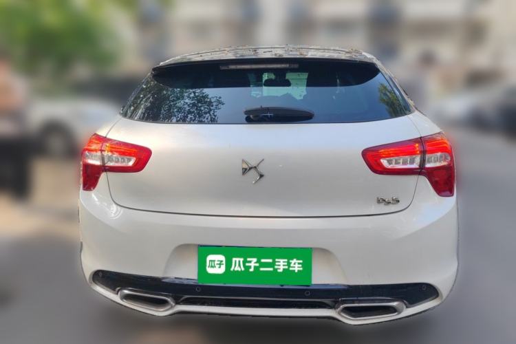 Used DS 5 2013 1.6T Luxury Edition THP200 Rear