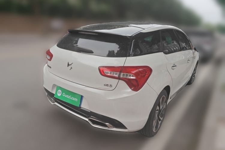 Used DS 5 2013 1.6T Prestige Edition THP200 Rear Right 45 Deg