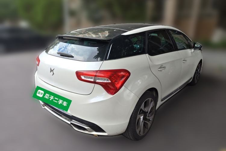 Used DS 5 2013 1.6T Luxury Edition THP200 Rear Right 45 Deg