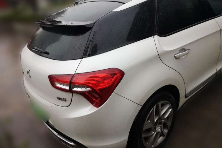 Used DS 5 2013 1.6T Elegant Edition THP160 Rear Right 45 Deg