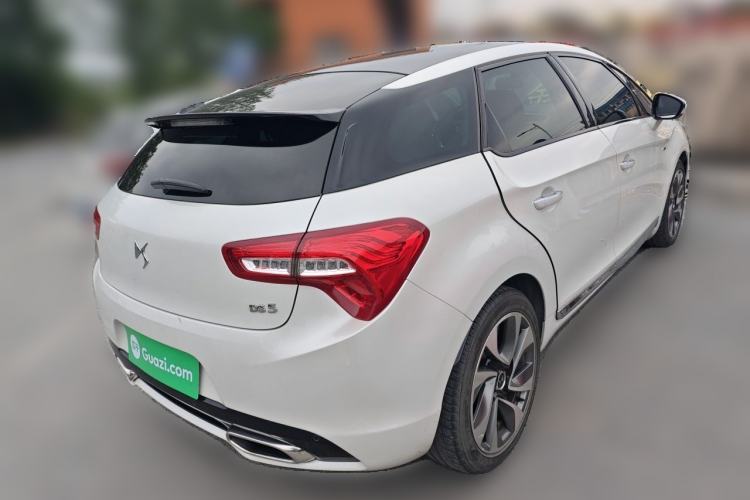 Used DS 5 2013 1.6T Prestige Edition THP200 Rear Right 45 Deg