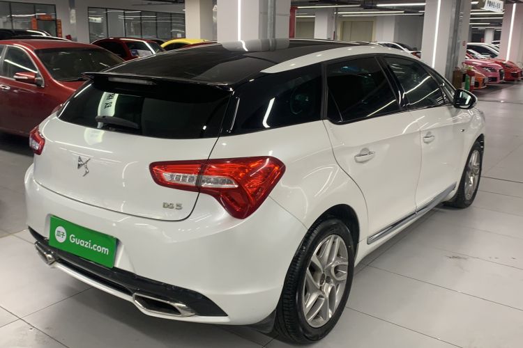 Used DS 5 2013 1.6T Elegant Edition THP160 Rear Right 45 Deg