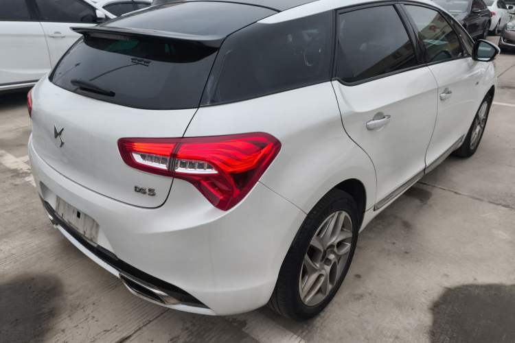 Used DS 5 2013 1.6T Elegant Edition THP160 Rear Right 45 Deg
