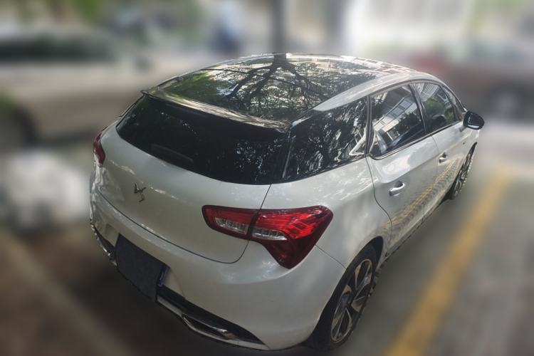 Used DS 5 2013 1.6T Elegant Edition THP200 Rear Right 45 Deg