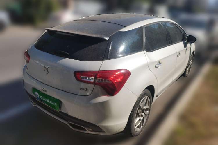 Used DS 5 2013 1.6T Elegant Edition THP160 Rear Right 45 Deg