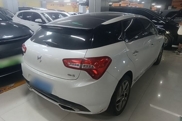 Used DS 5 2013 1.6T Elegant Edition THP200 Rear Right 45 Deg