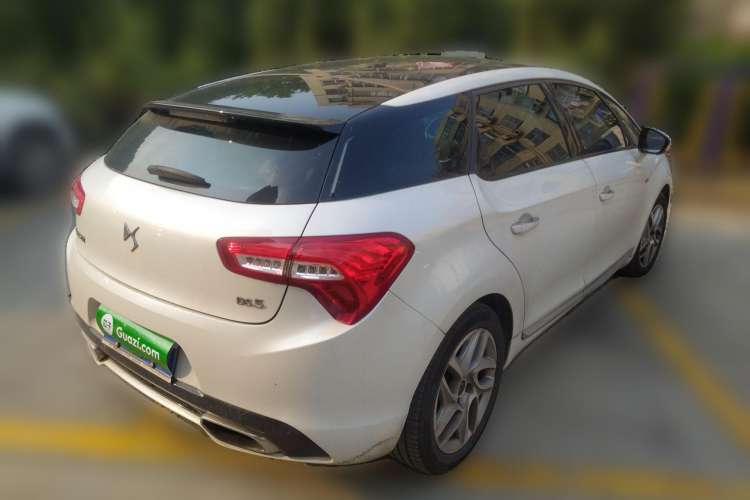 Used DS 5 2013 1.6T Elegant Edition THP160 Rear Right 45 Deg