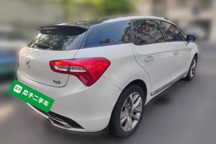 Used DS 5 2013 1.6T Luxury Edition THP200 Rear Right 45 Deg