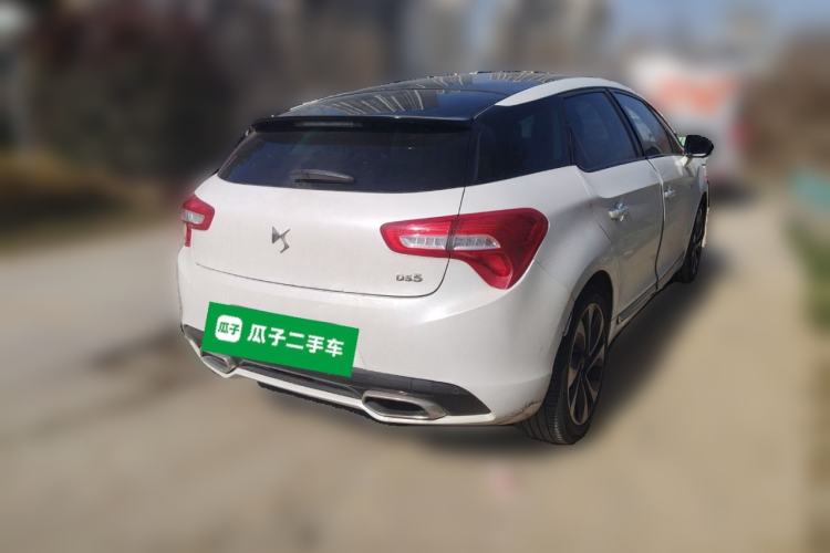 Used DS 5 2013 1.6T Prestige Edition THP200 Rear Right 45 Deg