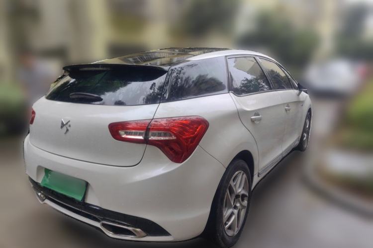 Used DS 5 2013 1.6T Elegant Edition THP200 Rear Right 45 Deg