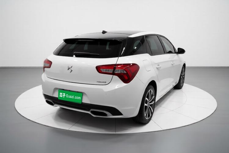Used DS 5 2013 1.6T Luxury Edition THP160 Rear Right 45 Deg