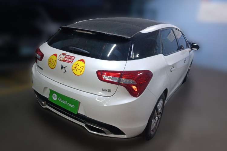 Used DS 5 2013 1.6T Elegant Edition THP160 Rear Right 45 Deg