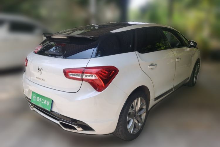 Used DS 5 2013 1.6T Luxury Edition THP160 Rear Right 45 Deg