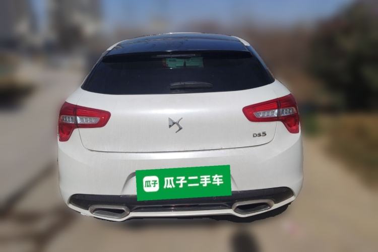 Used DS 5 2013 1.6T Prestige Edition THP200 Rear