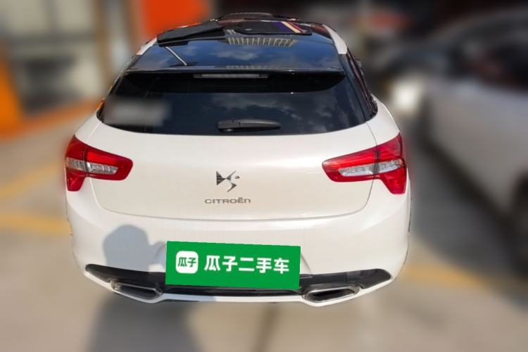 Used DS 5 2013 1.6T Luxury Edition THP160 Rear