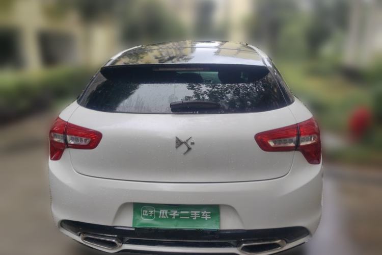 Used DS 5 2013 1.6T Elegant Edition THP200 Rear