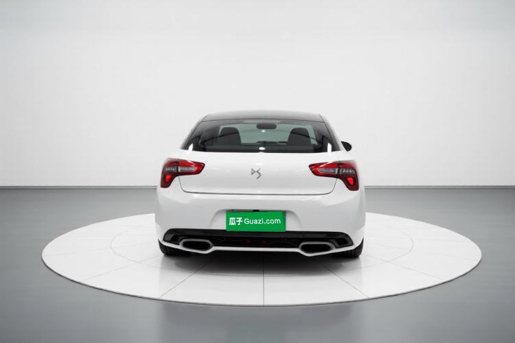 Used DS 5 2013 1.6T Luxury Edition THP160 Rear
