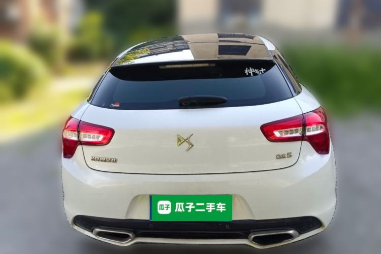 Used DS 5 2013 1.6T Luxury Edition THP160 Rear
