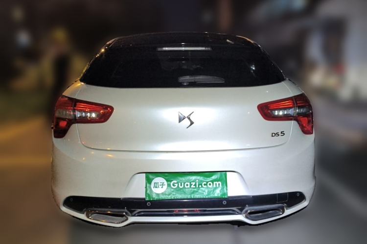 Used DS 5 2013 1.6T Luxury Edition THP160 Rear