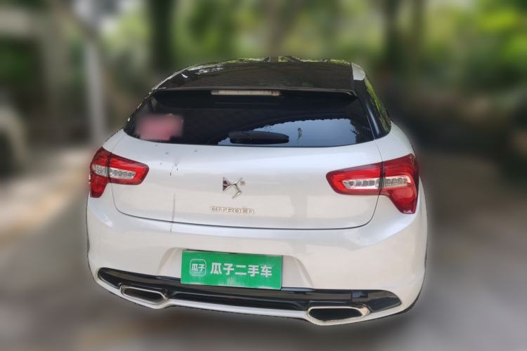 Used DS 5 2013 1.6T Luxury Edition THP160 Rear