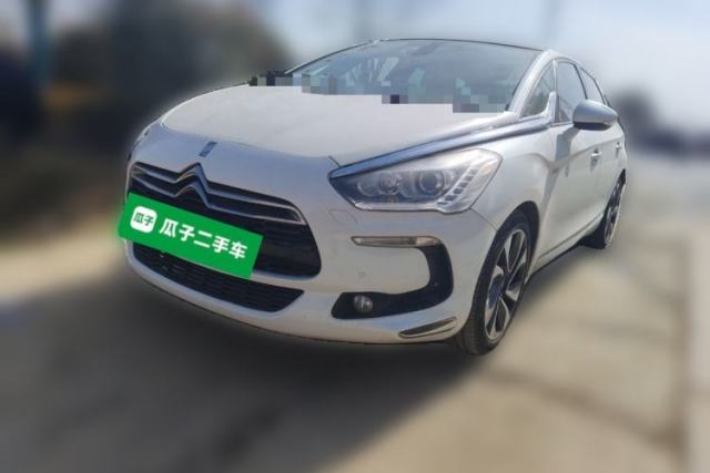 Used DS 5 2013 1.6T Prestige Edition THP200