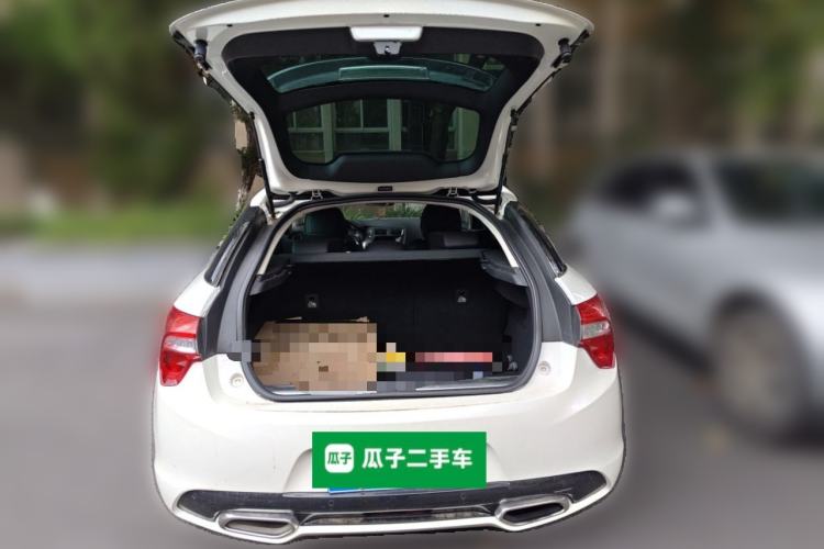 Used DS 5 2013 1.6T Luxury Edition THP200 Trunk