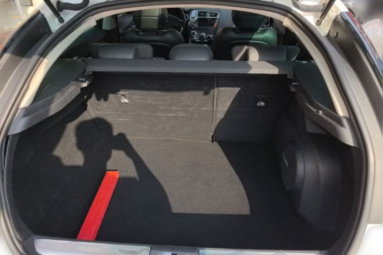 Used DS 5 2013 1.6T Luxury Edition THP160 Trunk