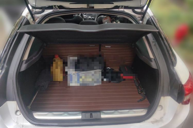Used DS 5 2013 1.6T Elegant Edition THP200 Trunk