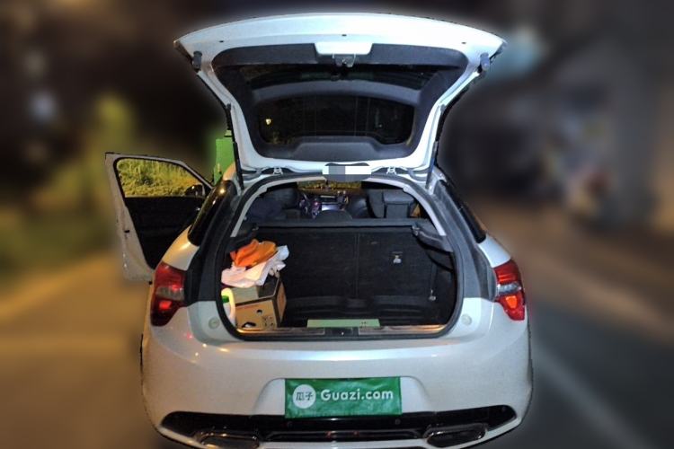 Used DS 5 2013 1.6T Luxury Edition THP160 Trunk