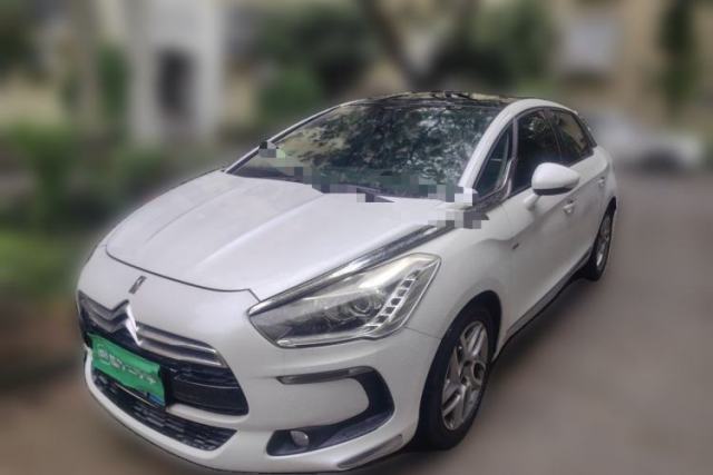 Used DS 5 2013 1.6T Elegant Edition THP200