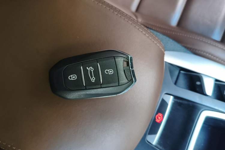 Used DS 5 2013 1.6T Prestige Edition THP200 Vehicle Key