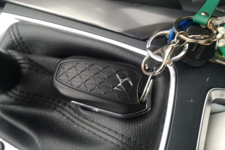 Used DS 5 2013 1.6T Elegant Edition THP160 Vehicle Key