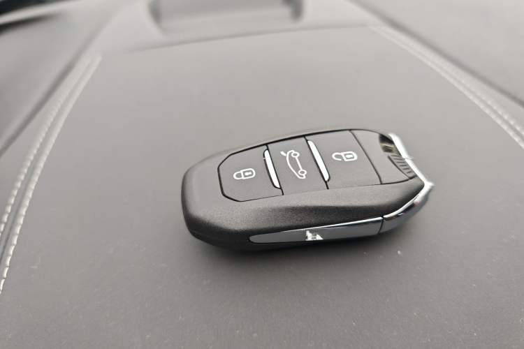 Used DS 5 2013 1.6T Prestige Edition THP200 Vehicle Key