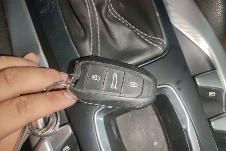 Used DS 5 2013 1.6T Prestige Edition THP200 Vehicle Key