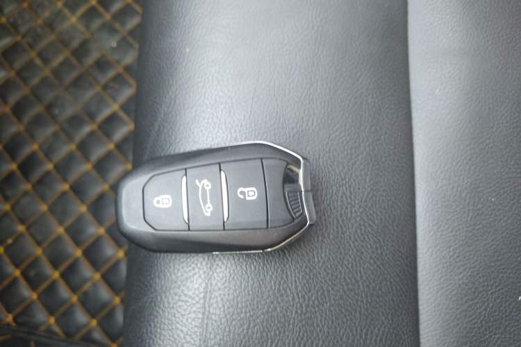 Used DS 5 2013 1.6T Elegant Edition THP160 Vehicle Key
