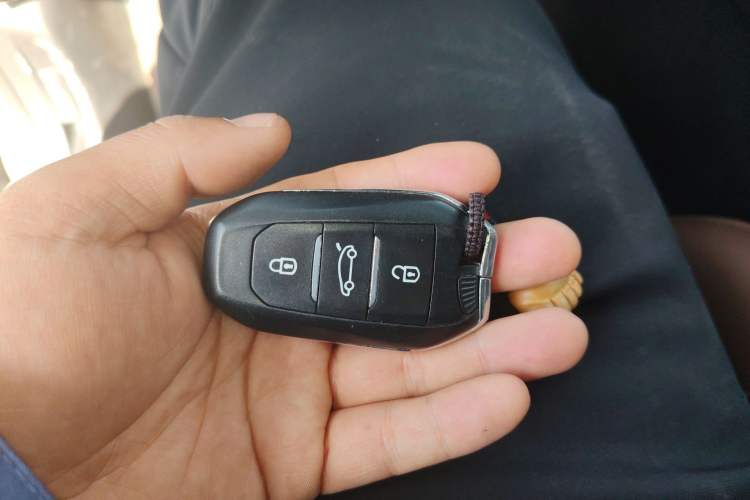 Used DS 5 2013 1.6T Prestige Edition THP200 Vehicle Key