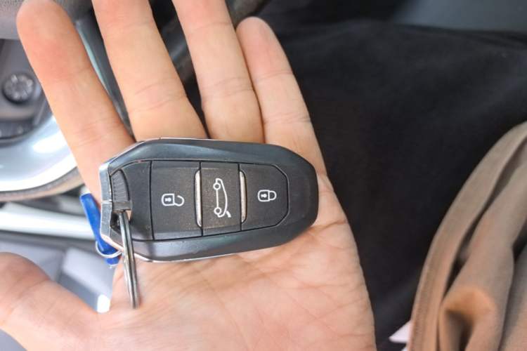 Used DS 5 2013 1.6T Luxury Edition THP160 Vehicle Key