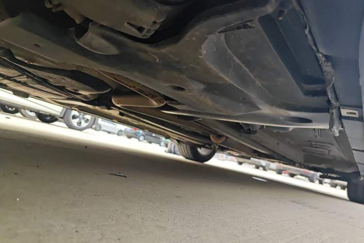 Used DS 5 2014 1.6T Luxury Edition THP160 Chassis Rear Right