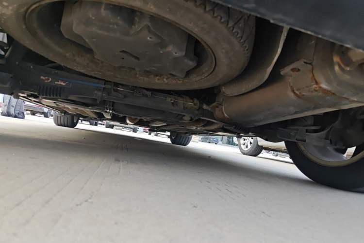 Used DS 5 2014 1.6T Luxury Edition THP160 Chassis Rear