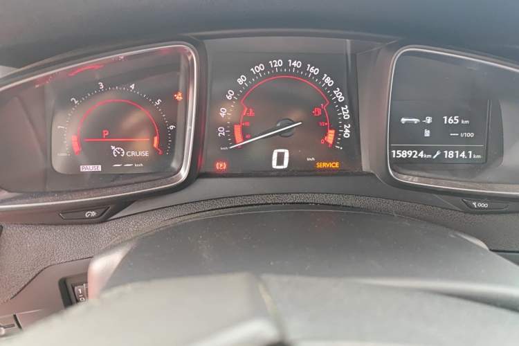 Used DS 5 2014 1.6T Luxury Edition THP160 Instrument Cluster