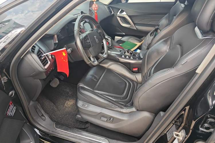 Used DS 5 2014 1.6T Luxury Edition THP160 Left Front Seat