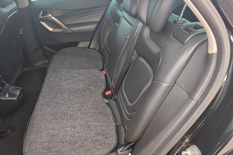 Used DS 5 2014 1.6T Luxury Edition THP160 Left Rear Seat