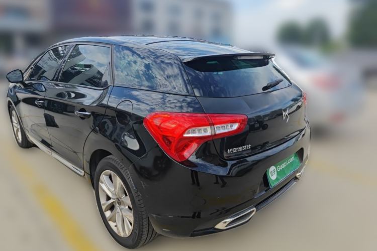 Used DS 5 2014 1.6T Luxury Edition THP160 Rear Left 45 Deg