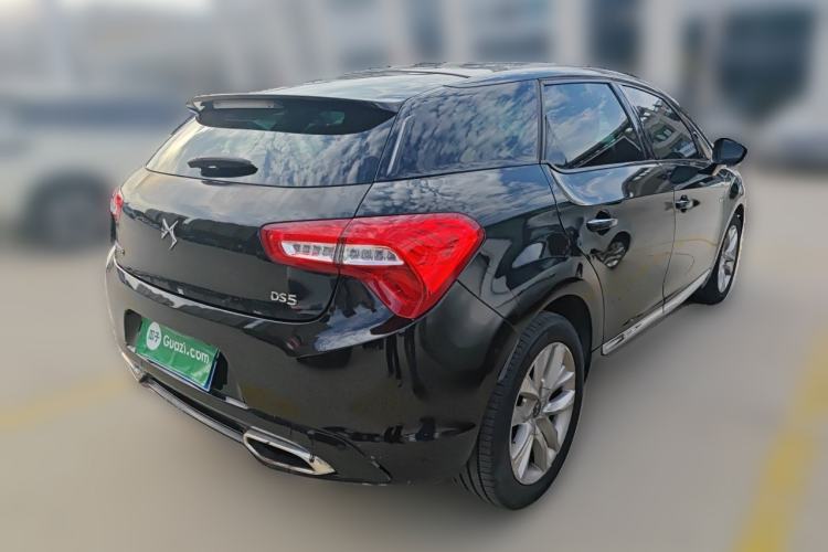 Used DS 5 2014 1.6T Luxury Edition THP160 Rear Right 45 Deg
