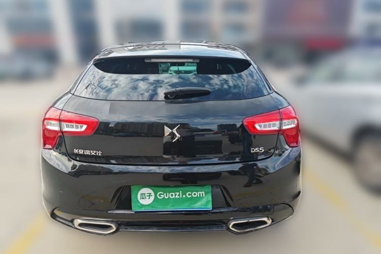 Used DS 5 2014 1.6T Luxury Edition THP160 Rear