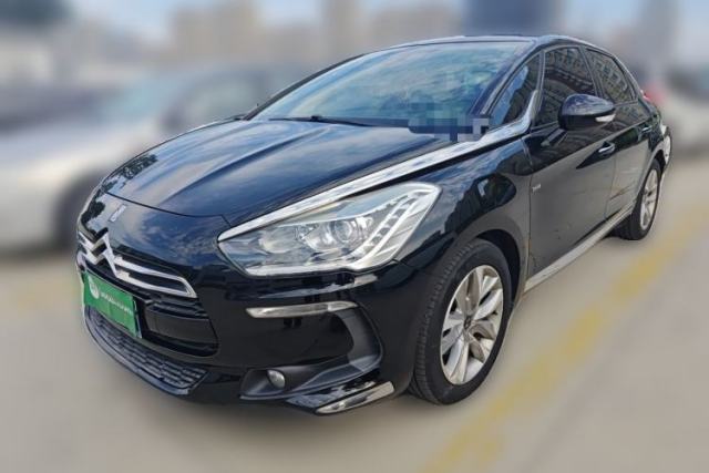 Used DS 5 2014 1.6T Luxury Edition THP160