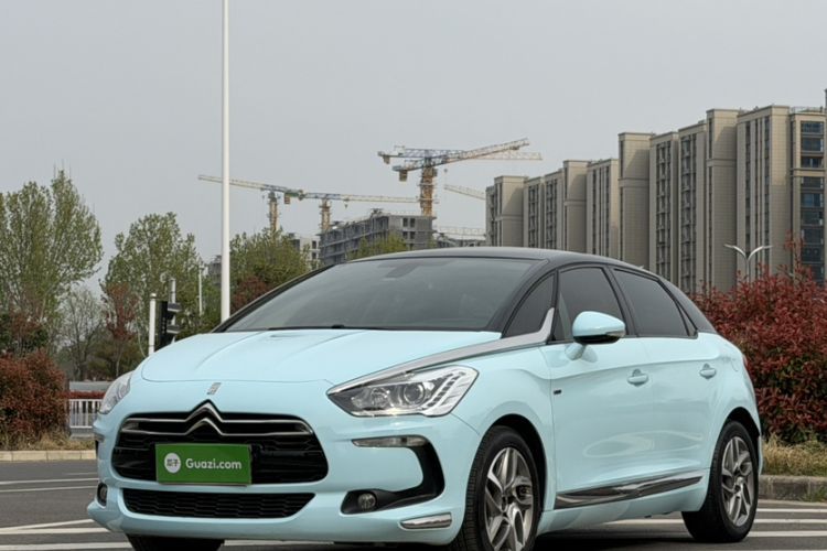 Used DS 5 2014 1.6T Elegant Version THP160 Guazi used car, China used car export, Used car for sale, Used  cars, Cheapest cars for sale