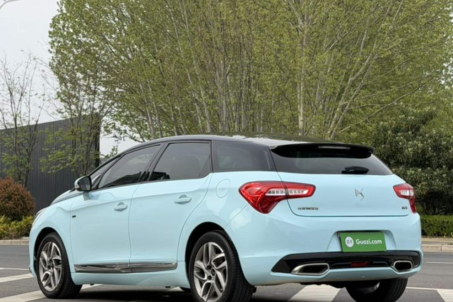 Used DS 5 2014 1.6T Elegant Version THP160 Exterior 3