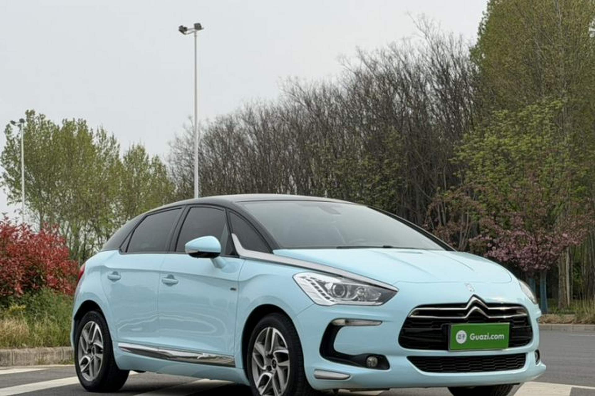 Used DS 5 2014 1.6T Elegant Version THP160 Exterior 5
