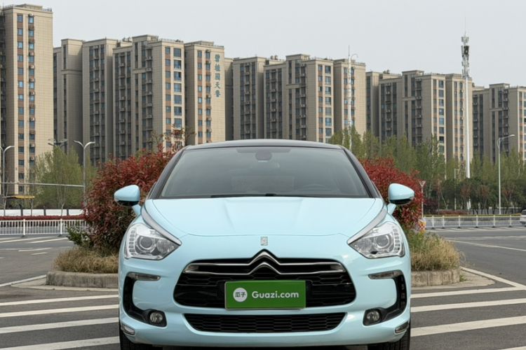 Used DS 5 2014 1.6T Elegant Version THP160 Exterior 6